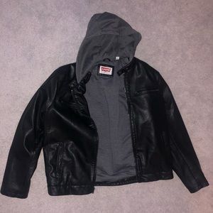 Levi Leather Jacket